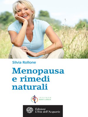 cover image of Menopausa e rimedi naturali